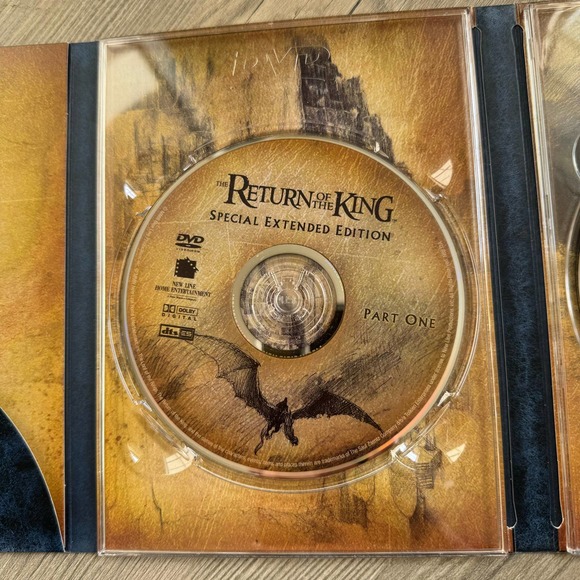 Lord of the Rings DVD Box Set Return of the King Complete - Picture 12 of 12